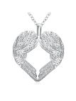 Collier Ailes d'Ange Protecteur - Plaqué Argent