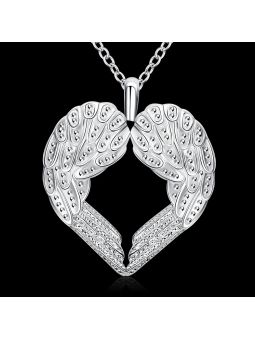 Collier Ailes d'Ange Protecteur - Plaqué Argent