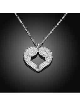 Collier Ailes d'Ange Protecteur - Plaqué Argent