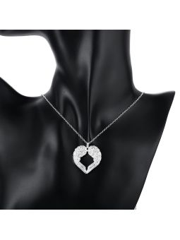 Collier Ailes d'Ange Protecteur - Plaqué Argent