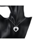 Collier Ailes d'Ange Protecteur - Plaqué Argent