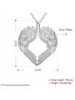Collier Ailes d'Ange Protecteur - Plaqué Argent