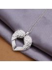 Collier Ailes d'Ange Protecteur - Plaqué Argent