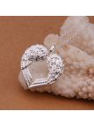 Collier Ailes d'Ange Protecteur - Plaqué Argent