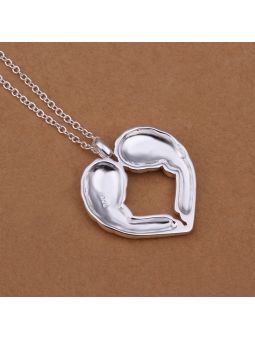 Collier Ailes d'Ange Protecteur - Plaqué Argent