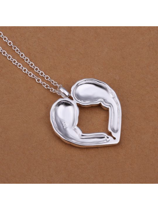 Collier Ailes d'Ange Protecteur - Plaqué Argent