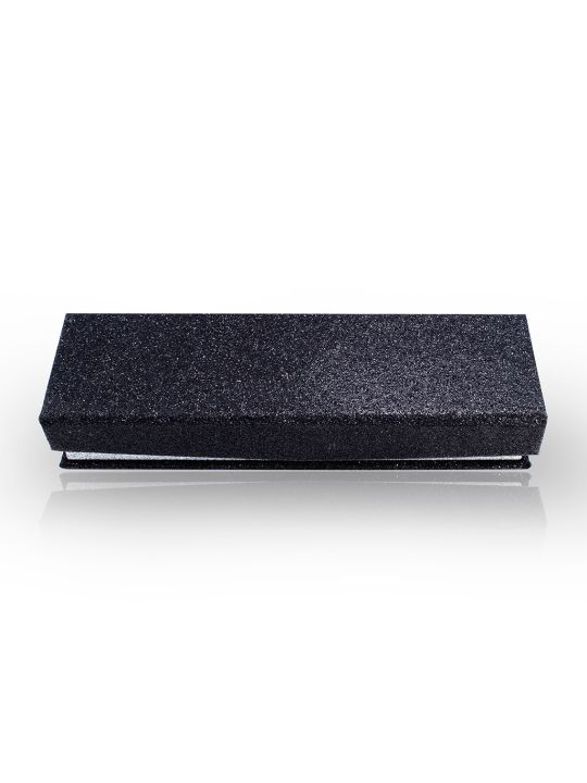Coffret Élégance de 3 Parures en Plaqué Platine avec Cristaux Autrichiens Transparent, Rose et Fumé
