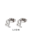 Boucles d'Oreilles Astrologiques en Acier Inoxydable - 8mm