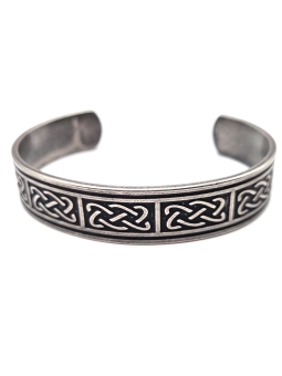 Bracelet Celtique Ajustable en Alliage Titane – Force & Héritage