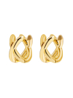 copy ofBoucles d’Oreilles Goutte Évasée – Doré en Acier Inoxydable