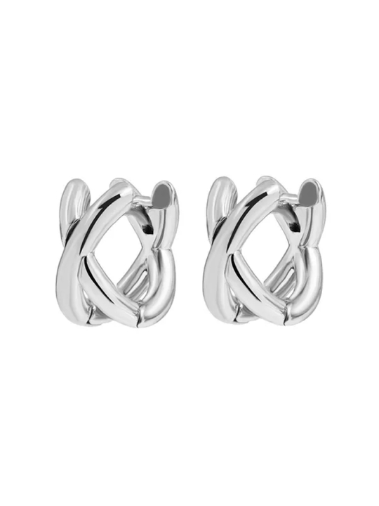 copy ofcopy ofBoucles d’Oreilles Goutte Évasée – Doré en Acier Inoxydable