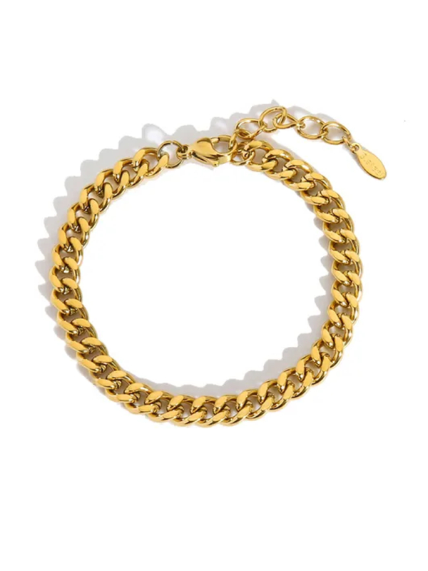 copy ofcopy ofBracelet Nœud Infini – Double Chaîne Dorée Ajustable