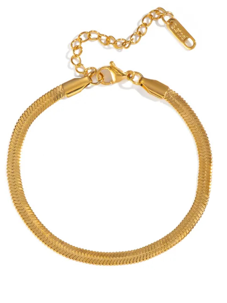 copy ofcopy ofcopy ofBracelet Nœud Infini – Double Chaîne Dorée Ajustable