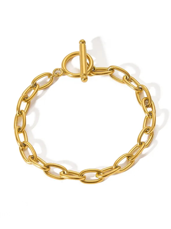 copy ofcopy ofcopy ofcopy ofBracelet Nœud Infini – Double Chaîne Dorée Ajustable
