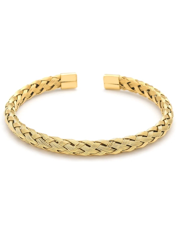 copy ofcopy ofBracelet Chaîne Doré en Acier Inoxydable – Fermoir Toggle Élégant