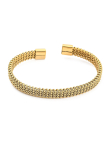 copy ofcopy ofBracelet Perles Rondes Doré en Acier Inoxydable – Élastique & Lumineux