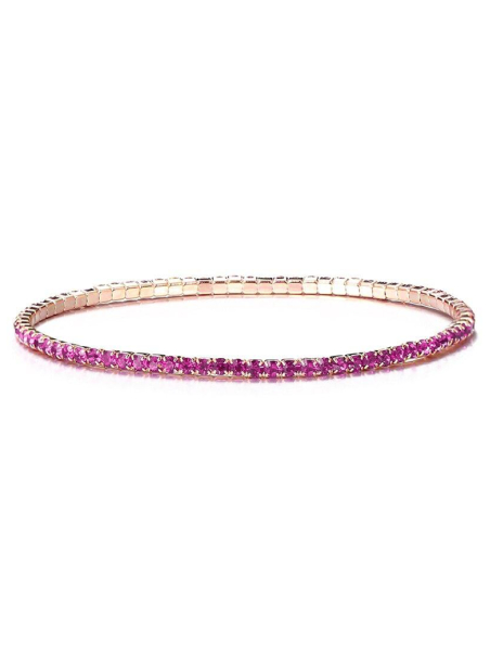 copy ofBracelet Perles Doré en Acier Inoxydable avec Cristal – Élégant & Intemporel