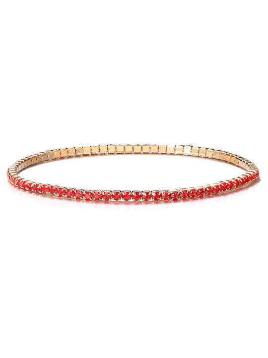 copy ofcopy ofcopy ofBracelet Perles Doré en Acier Inoxydable avec Cristal – Élégant & Intemporel