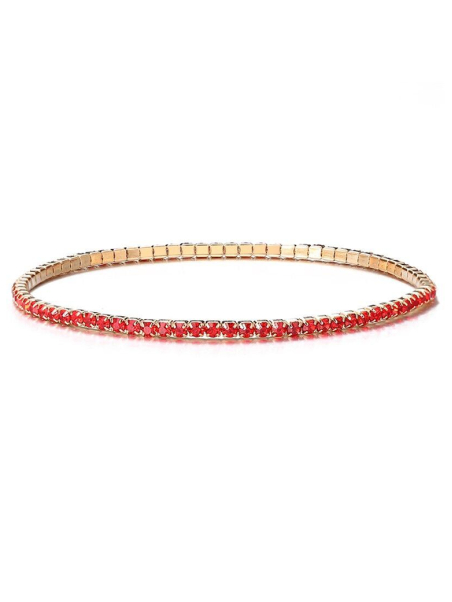 copy ofcopy ofcopy ofBracelet Perles Doré en Acier Inoxydable avec Cristal – Élégant & Intemporel