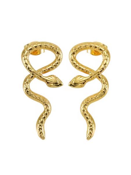 copy ofcopy ofBoucles d’Oreilles Goutte Allongée Doré en Acier Inoxydable – Élégance Minimaliste