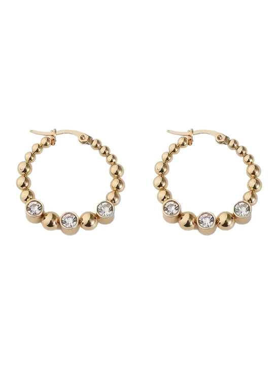 copy ofcopy ofcopy ofBoucles d’Oreilles Goutte Allongée Doré en Acier Inoxydable – Élégance Minimaliste