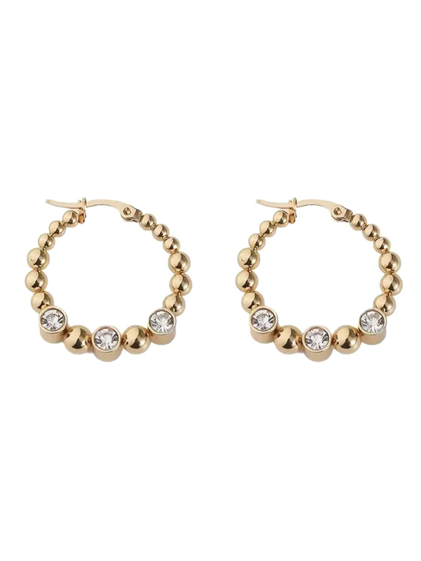 copy ofcopy ofcopy ofBoucles d’Oreilles Goutte Allongée Doré en Acier Inoxydable – Élégance Minimaliste
