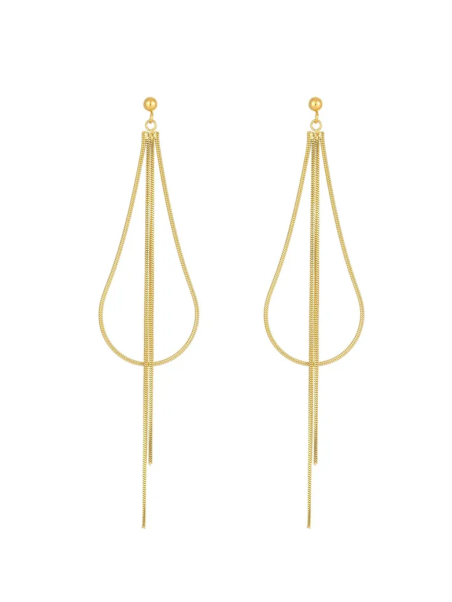 copy ofcopy ofcopy ofBoucles d’Oreilles Nœud de Cercles Entrelacés Dorées en Acier Inoxydable