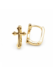 copy ofcopy ofcopy ofBoucles d’Oreilles Doubles Anneaux Texturés Dorées Plaqué Or 18K – Diamètre 35 mm