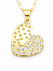 copy ofcopy ofCollier Ange & Étoile Rose Doré Plaqué Or 18K – Pendentif 30 mm