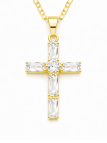 copy ofcopy ofcopy ofCollier Ange & Étoile Rose Doré Plaqué Or 18K – Pendentif 30 mm