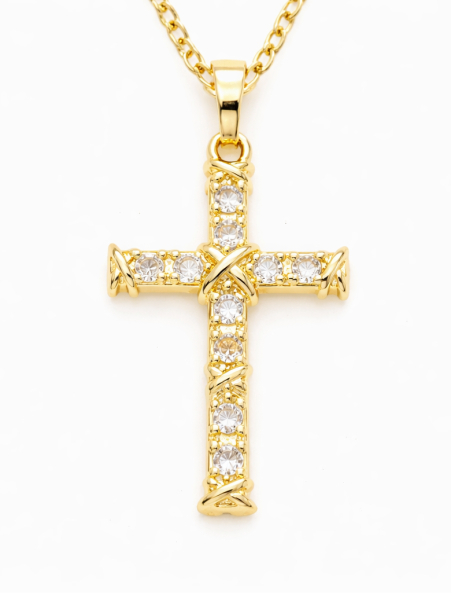copy ofcopy ofcopy ofcopy ofcopy ofCollier Ange & Étoile Rose Doré Plaqué Or 18K – Pendentif 30 mm