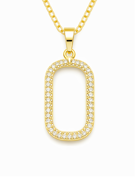 copy ofcopy ofcopy ofcopy ofCollier Ange & Étoile Rose Doré Plaqué Or 18K – Pendentif 30 mm