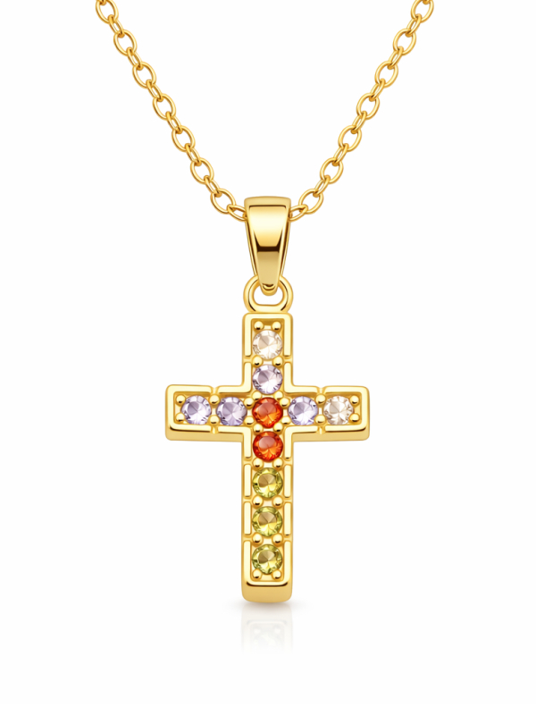 copy ofcopy ofcopy ofcopy ofCollier Ange & Étoile Rose Doré Plaqué Or 18K – Pendentif 30 mm